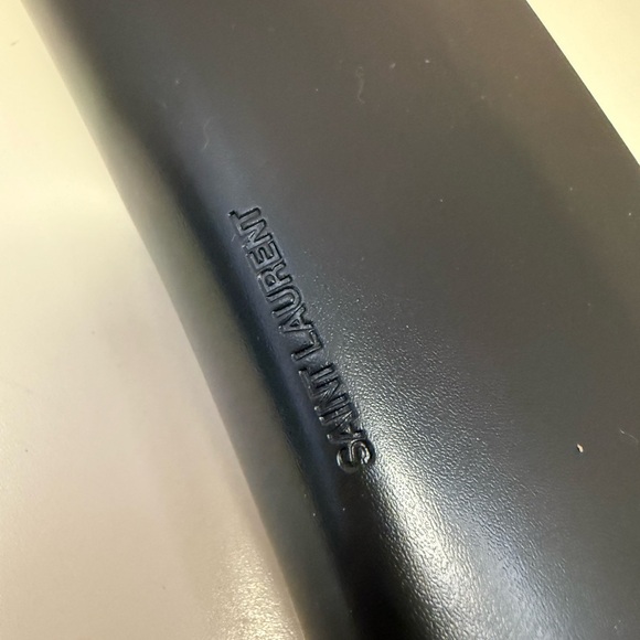 Brand New Saint Laurent 54MM Cat Eye Sunglasses Havana - Made in Italy - Picture 9 of 11